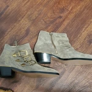 Chloe booties